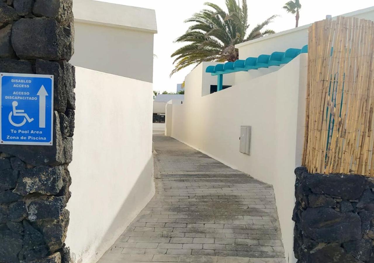 Villa Sun And Sea 4 Front De Mer Playa Rocca Costa Teguise Εξωτερικό φωτογραφία